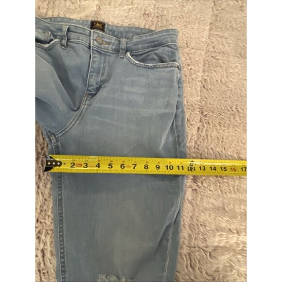 Lee Legendary Style Boyfriend High Rise Lived-In Style Sz‎ 12 Denim Jeans - Picture 16 of 16
